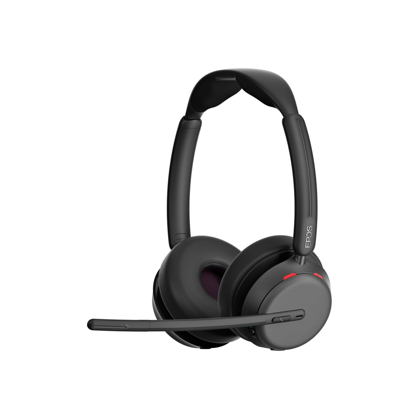 EPOS IMPACT 1060 Headset - Stereo - Wireless - Bluetooth - On-ear - Binaural - Circumaural - Noise Canceling - Black