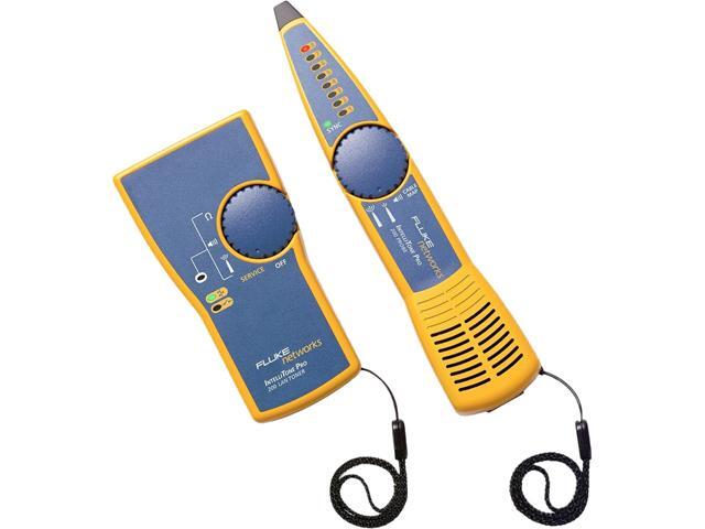 Fluke Networks IntelliTone Pro 200 LAN Toner and Probe Kit Cable Tester
