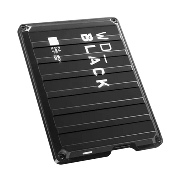 WD_BLACK 4TB P10 Game Drive USB 3.2 Gen 1 2.5 Portable External Hard Drive HDD Compatible with Playstation Xbox PC & Mac Black - WDBA3A0040BBK-WESN