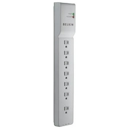 Belkin Home Series SurgeMaster Surge Protector 7 Outlets 12 ft Cord 2160 Joules