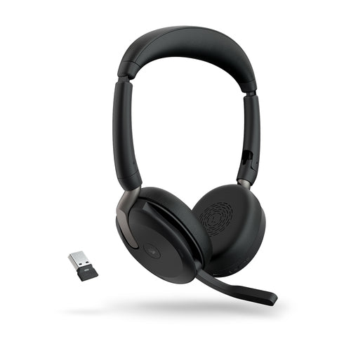 Jabra Evolve2 65 Flex - Link380a MS Stereo, NA