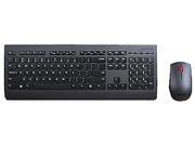 Lenovo Professional Wireless Combo Keyboard & Mouse (French Canadian 445)