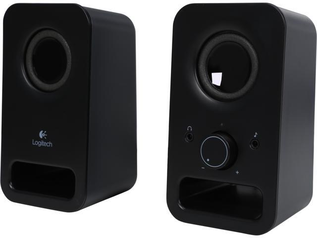 Logitech Z150 Multimedia Speakers Black