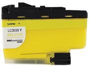 Brother ULTRA HIGH YIELD INKvestment YELLOW INK FOR MFCJ5845DW/ MFCJ5945DW/ MFCJ6545DW LC3039YS