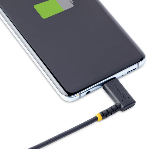 StarTech.com RUSB2CLTMM2MR mobile phone cable Black 2 m USB C Lightning