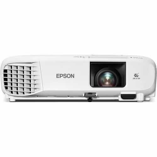 Epson - EPSON POWERLITE E24 CLASSROOM PROJECTOR 3600 LUMENS XGA WHITE