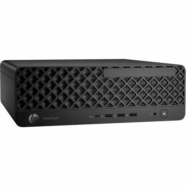 HP ProDesk 4 G1i Desktop Computer - Intel Core Ultra 5 225 - 16 GB - 512 GB PCI Express NVMe SSD - Small Form Factor - Jack Black - Intel Q870 Chip - Windows 11 Pro - Intel DDR5 SDRAM - English Keyboard - 280 W