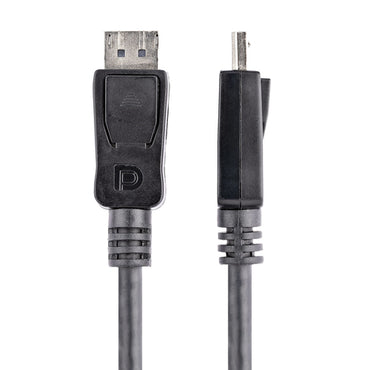 StarTech.com 3ft (1m) DisplayPort 1.2 Cable - 4K x 2K Ultra HD VESA Certified DisplayPort Cable - DP to DP Cable for Monitor - DP Video/Display Cord - Latching DP Connectors