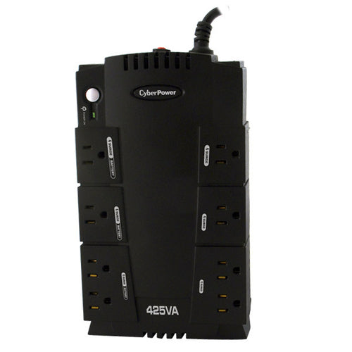 CyberPower CP425SLG uninterruptible power supply (UPS) 0.425 kVA 255 W 8 AC outlet(s)