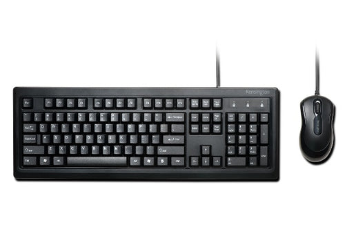 Kensington K72436AM keyboard Mouse included USB Black