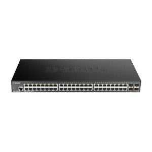 D-Link 52-Port 10-Gigabit Smart Managed Switch DGS125052X6KV