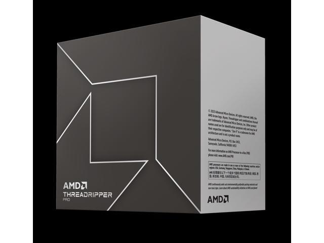 100-100000885WOF 7965WX 350W SP6 - 24-Core-48-Threads Ryzen Threadripper Processor