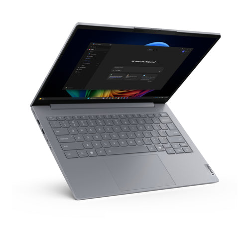 Lenovo ThinkBook 14 G9 IPL Copilot+ PC Intel Core Ultra 5 325 Laptop 35.6 cm (14") WUXGA 16 GB DDR5-SDRAM 512 GB SSD Wi-Fi 7 (802.11be) Windows 11 Pro Grey