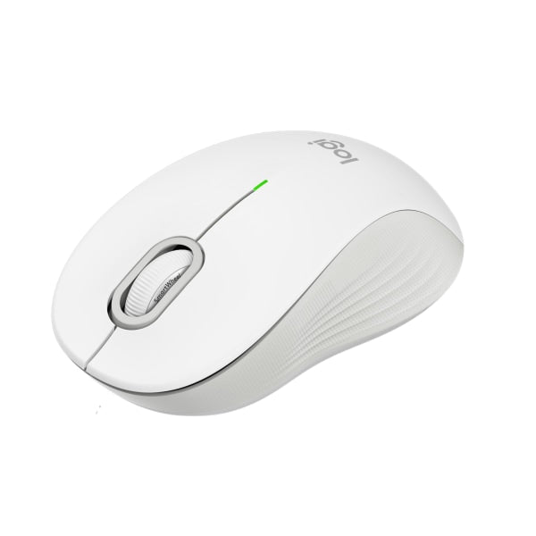 Logitech Signature M550 Wireless Mice - White: Bluetooth USB-A Connection, Compatible with PCs, Macs, Chromebooks, and tablet