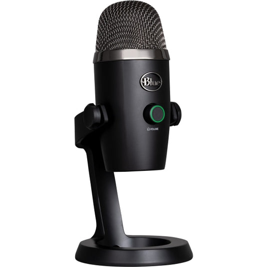 Blue Yeti Nano Premium USB Mic for Recording and Streaming (Blackout)