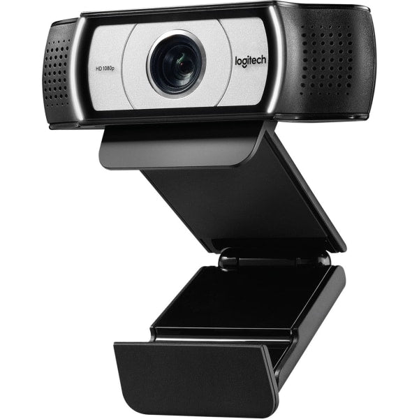 Logitech C930e HD Webcam 1080p Black
