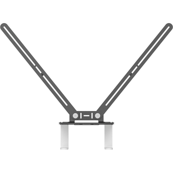 Logitech Mounting Bar for TV Mount Video Conferencing System Surveillance Camera Video Bar - Gray