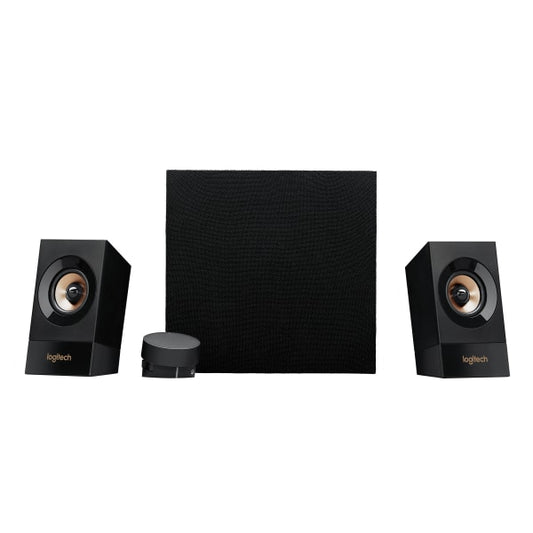 Logitech Z533 2.1 Speaker System - 60 W RMS - 55 Hz - 20 kHz - Control Pod