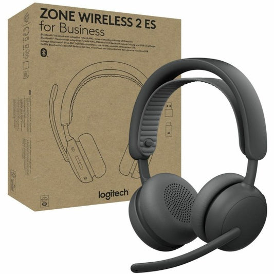 Logitech Zone Wireless 2 Es Headset Uc, 981001497