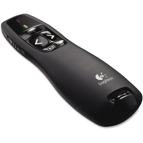 Logitech R400 Wireless Presenter Remote Control Black
