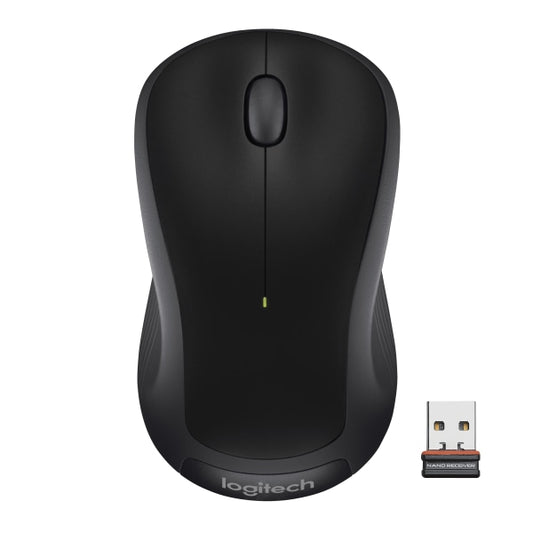 Logitech M310 Wireless Computer Mouse 3 Buttons 2.4GHz Black