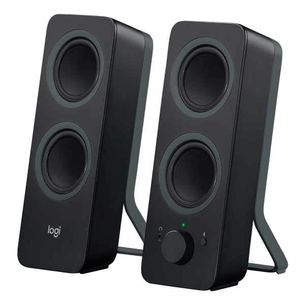 Logitech Z207 2.0 Stereo Computer Speakers Black