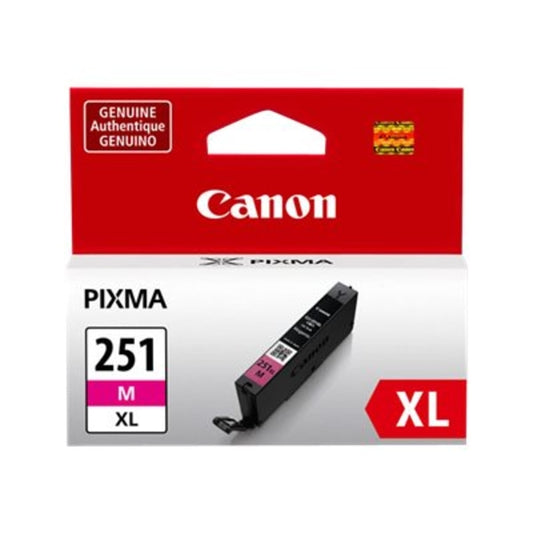 Canon 6450B001 CLI-251M XL High-Capacity Magenta Ink Tank