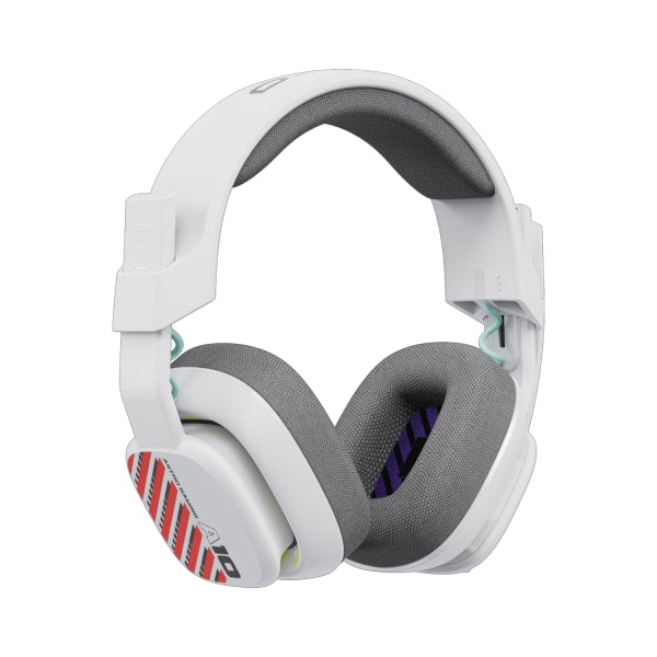 ASTRO A10 Gaming Headset Gen 2 Wired Headset - Over-ear gaming headphones with flip-to-mute microphone 32 mm drivers compatible with PlayStation PC White