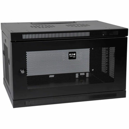 SRW6U SmartRack 6U Low-Profile Switch-Depth Wall-Mount Rack Enclosure Cabinet