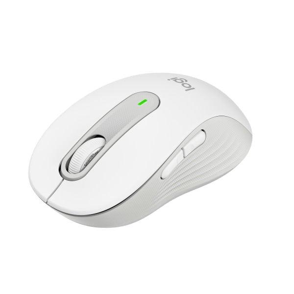 Logitech Signature M650 Wireless Mouse - For Small to Medium Sized Hands 2-Year Battery Silent Clicks Customizable Side Buttons Bluetooth for PC/Mac/Multi-Device/Chromebook