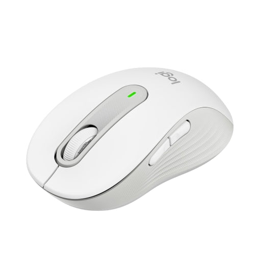 Logitech Signature M650 Wireless Mouse - For Small to Medium Sized Hands 2-Year Battery Silent Clicks Customizable Side Buttons Bluetooth for PC/Mac/Multi-Device/Chromebook