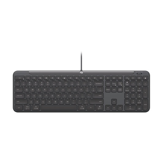 Logitech Signature Slim Wired K620 for Business Full-Size Keyboard Graphite