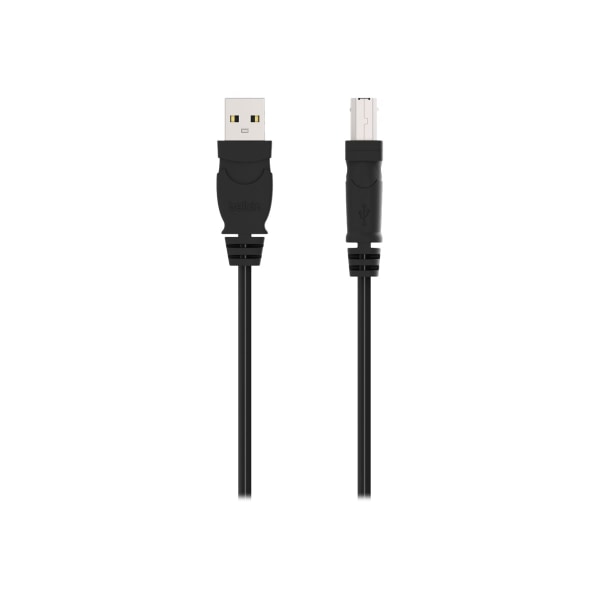 16FT USB DSTP USB A TO USB B CABLE MOQ-12