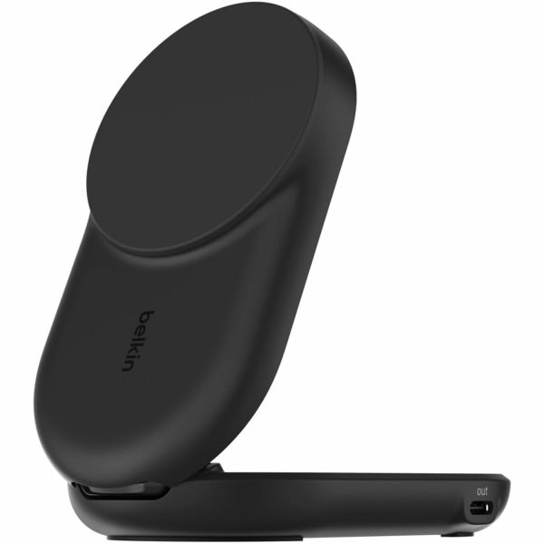 Belkin UltraCharge 2-in-1 Foldable Magnetic Charger with Qi2 25W, WIZ039TTBK