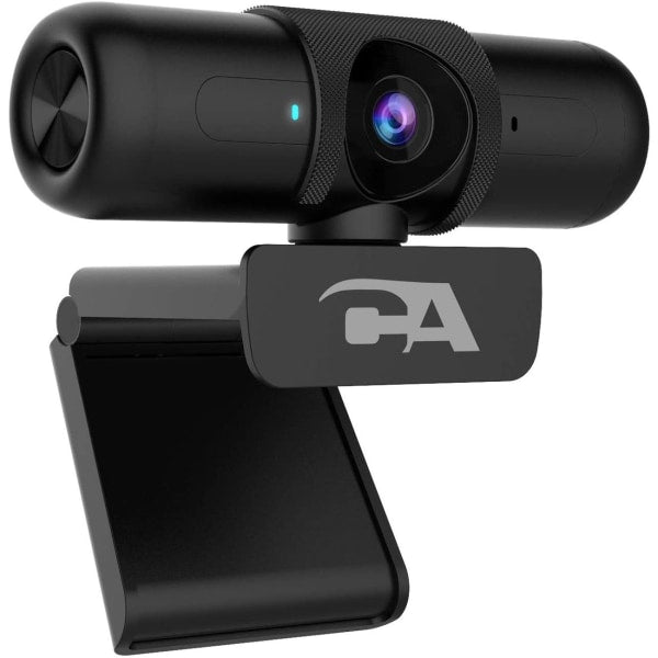 Cyber Acoustics WC2000 Webcam - 2 Megapixel - 30 fps - USB - 1920 x 1080 Video - CMOS Sensor - Auto-focus - Microphone - Monitor Notebook