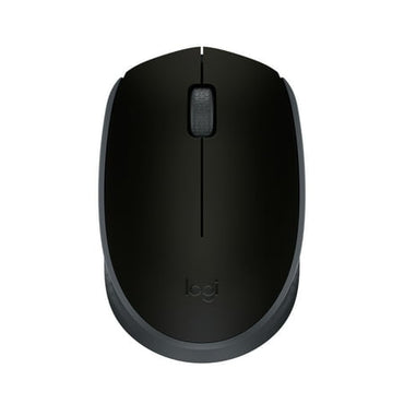 Logitech M170 Wireless Mouse for PC Mac Laptop 2.4 GHz with USB Mini Receiver Black