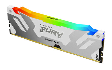 Kingston Technology FURY 32GB 8000MT/s DDR5 CL38 DIMM (Kit of 2) Renegade RGB White XMP