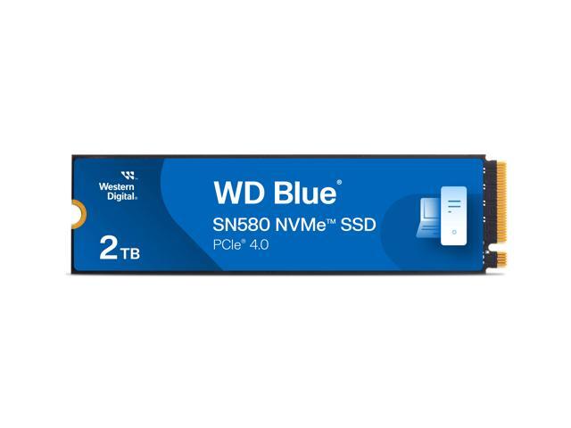 WD Blue 2TB SN580 NVMe SSD Internal Solid State Drive - WDS200T3B0E-00CHF0
