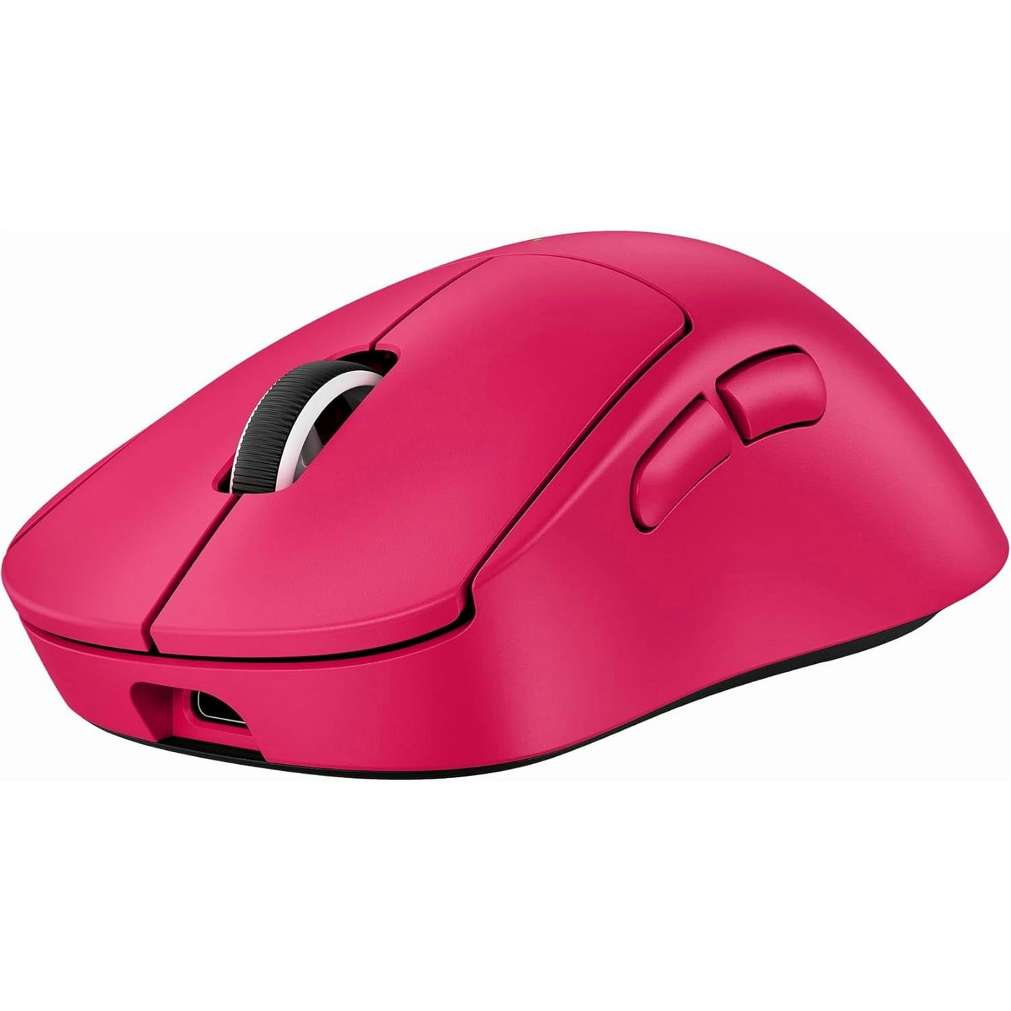 Logitech - PRO X Superlight 2 DEX Lightweight Wireless Optical HERO 2 Sensor 44 000 DPI Gaming Mouse with 5 Programmable Buttons - Wireless - Magenta