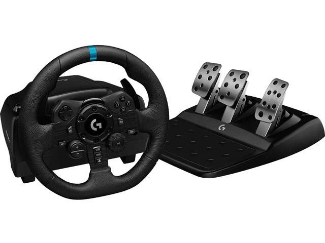 Logitech G923 Gaming Pedal/Steering Wheel