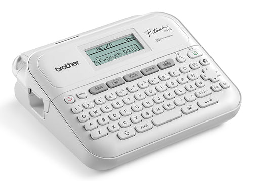 Brother PT-D410 label printer Thermal transfer 180 x 180 DPI 20 mm/sec Wired TZe QWERTY