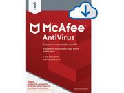 McAfee® AntiVirus Protection Internet Security Software 1 PC 1 Year – Digital Download