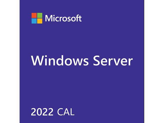 Microsoft Windows Server 2022 User CAL | Client Access Licenses | 5 pack | OEM (B09DVPF4ZH)