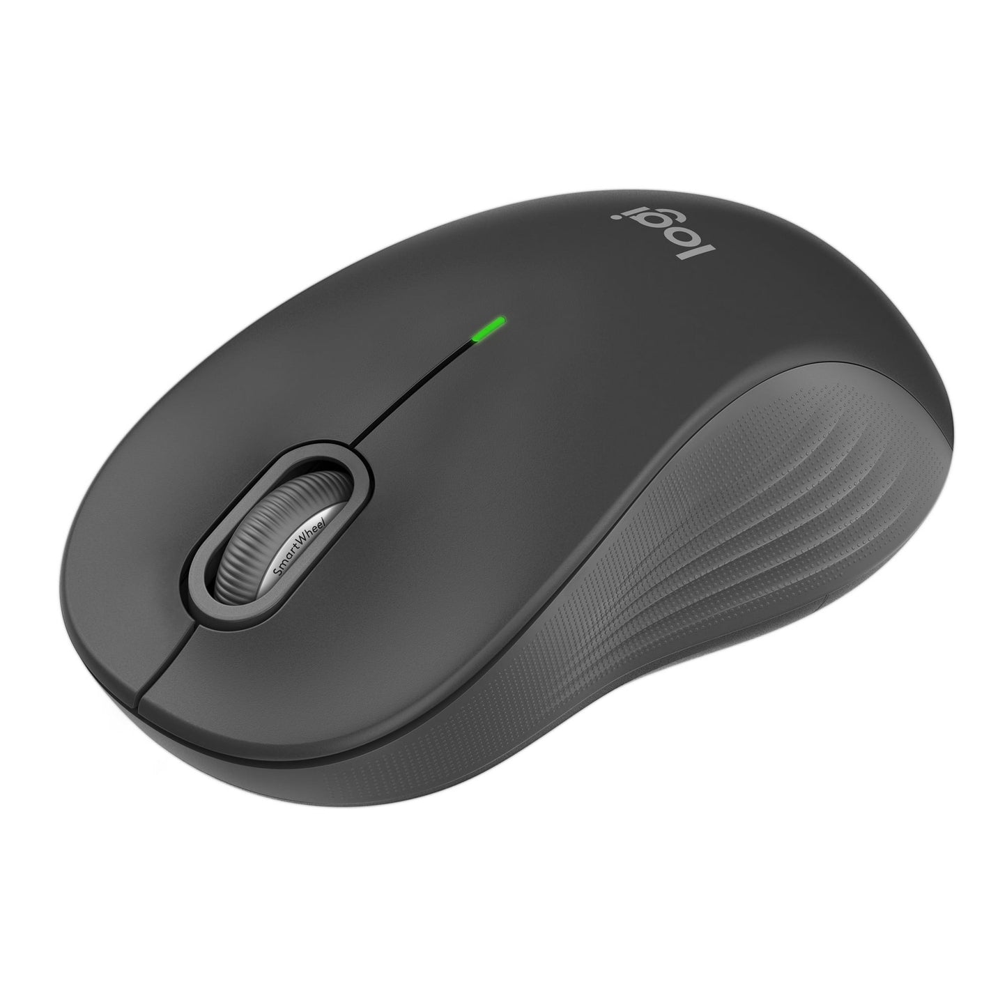 Logitech Signature M550 Wireless Mouse - Large - Graphite : Bluetooth & USB-A Connection:Compatible with PCs, Macs, Chromebooks, and tablets
