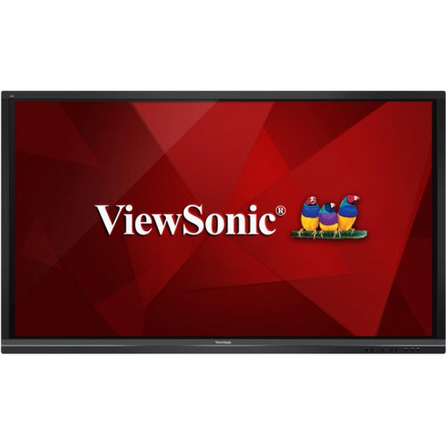 Viewsonic IFP7550 interactive whiteboard 190.5 cm (75") 3840 x 2160 pixels Touchscreen Black