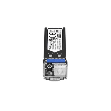 StarTech.com MSA Compliant SFP Transceiver Module - 100BASE-BX~MSA Uncoded SFP Transceiver Module - 100BASE-BX - 100 MbE Ethernet BiDi Fiber (SMF)