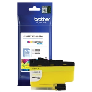 Brother ULTRA HIGH YIELD INKvestment YELLOW INK FOR MFCJ5845DW/ MFCJ5945DW/ MFCJ6545DW LC3039YS