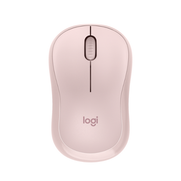 Logitech - M240 Silent Bluetooth Wireless Optical Ambidextrous Mouse - Wireless - Rose