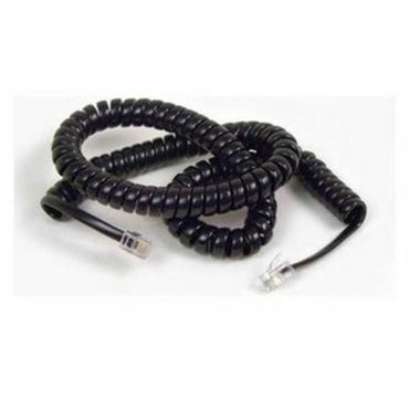 AT&T F8V101-12-BK Coiled Telephone Handset Cord 12 feet (3.7m)
