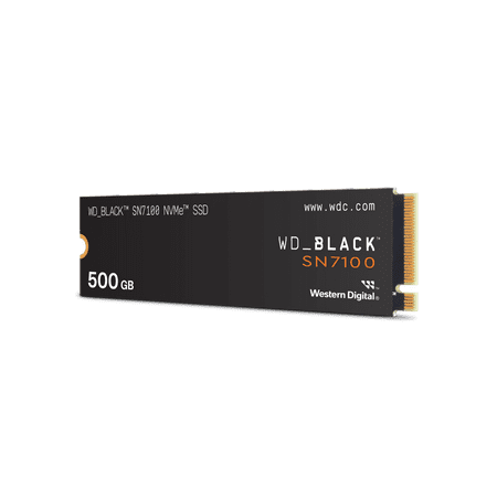 WD_BLACK 500GB SN7100 NVMe SSD Internal Solid State Drive - WDS500G4X0E-00CJA0